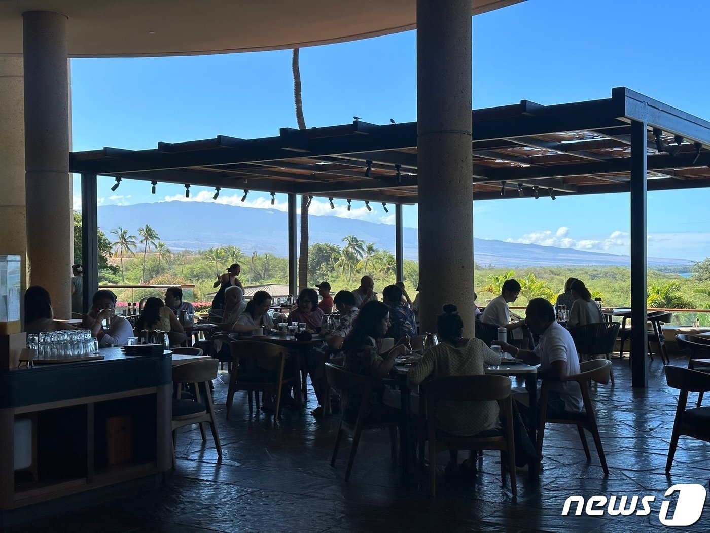 본문 이미지 - 조식 레스토랑인 이케나 랜딩ⓒ News1  