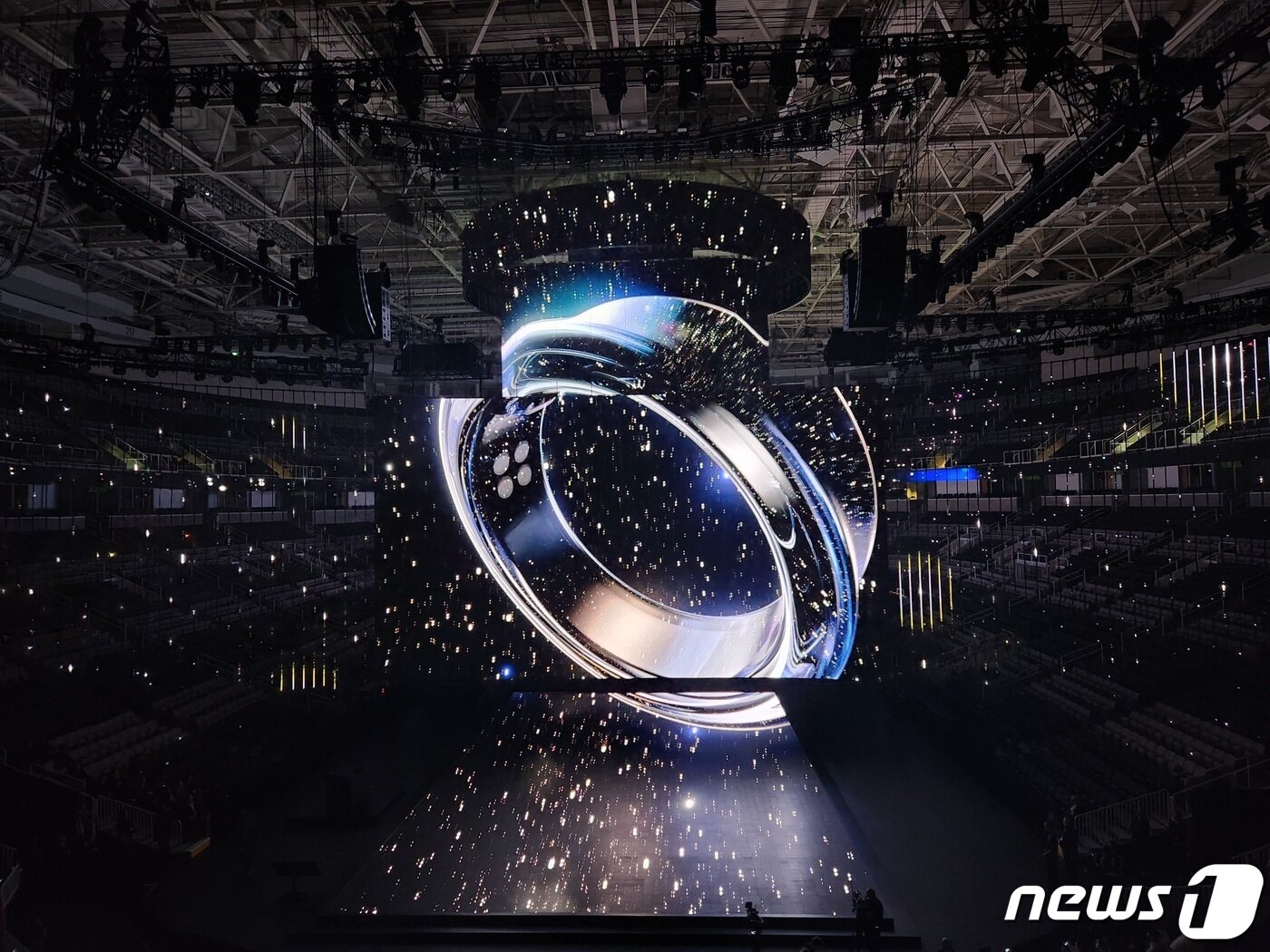 본문 이미지 - 삼성전자 '갤럭시링' (삼성전자 제공)