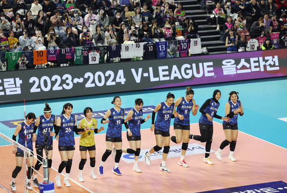 KOVO, 올스타전 현장 이벤트 마련…경기장 안팎 볼거리·즐길거리 풍성