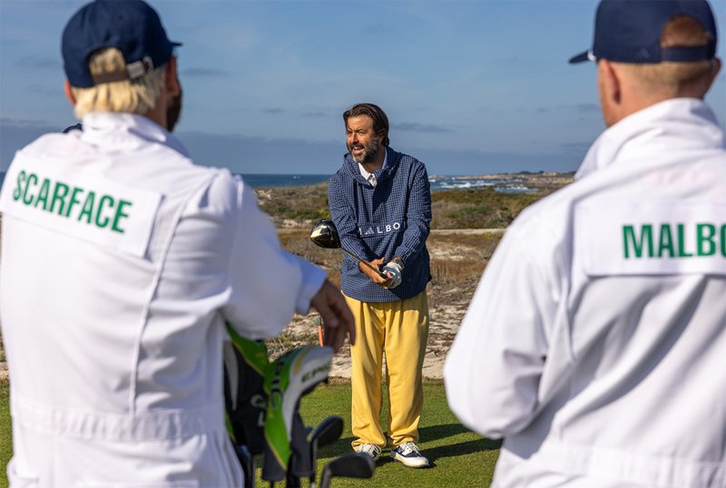 본문 이미지 -   아디다스골프 x 말본골프 컬래버레이션 컬렉션 출시. (아디다스 골프 제공)
