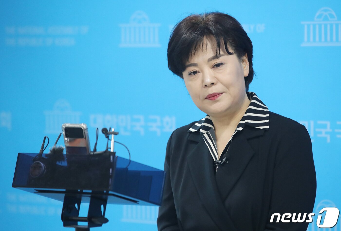 본문 이미지 - 윤희숙 전 국민의힘 의원./뉴스1 ⓒ News1 임세영 기자