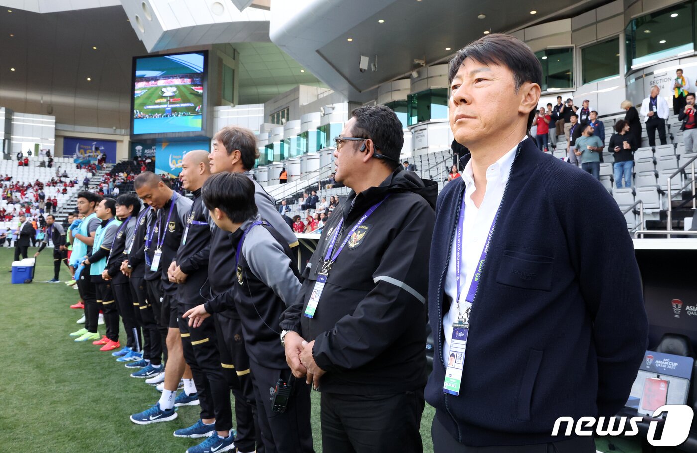 본문 이미지 - 신태용 인도네시아 U23 대표팀 감독. 2024.1.28/뉴스1 ⓒ News1 김성진 기자
