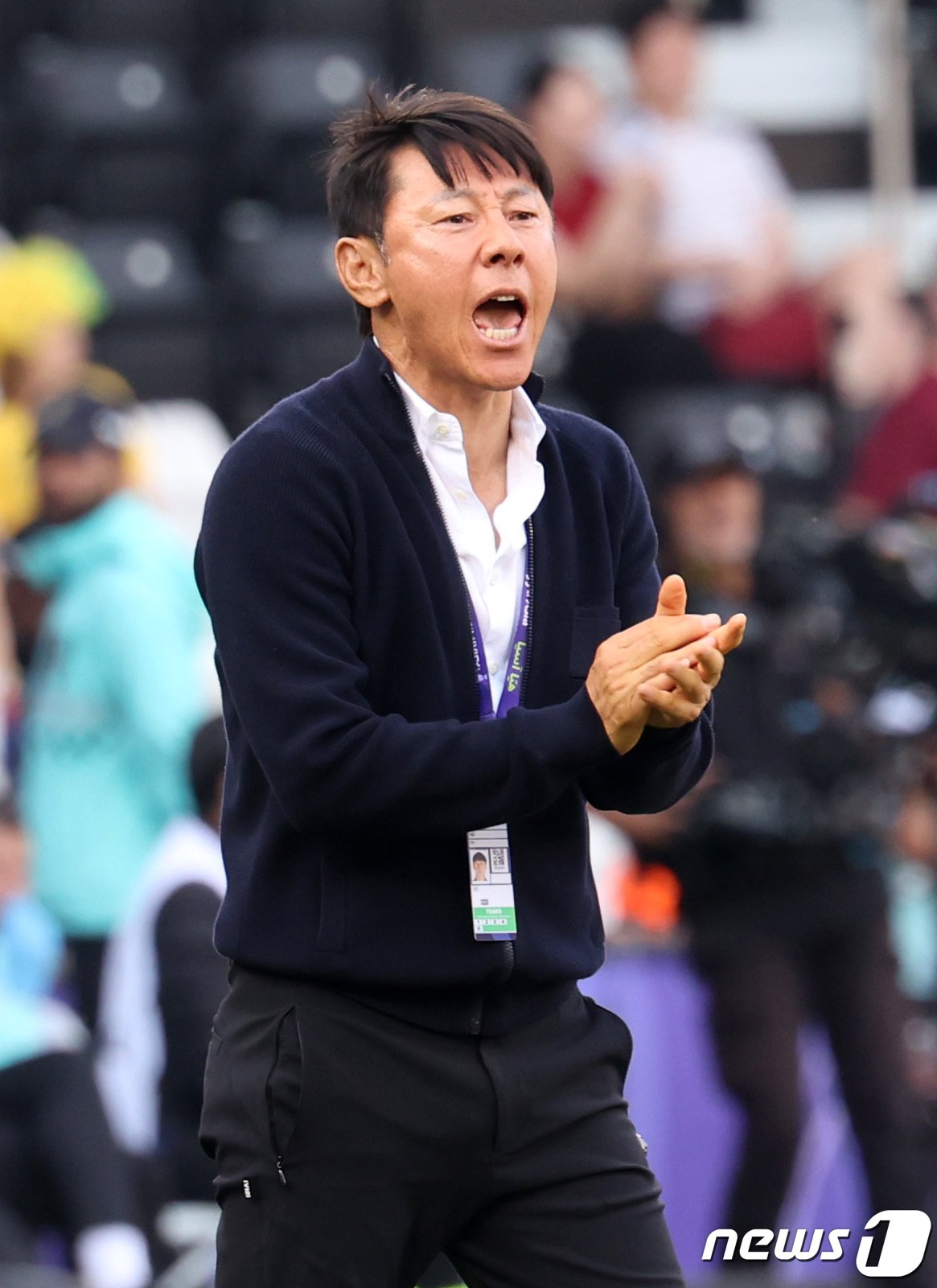 본문 이미지 - 신태용 감독은 2027년까지 인도네시아 축구대표팀을 이끈다. 2024.1.28/뉴스1 ⓒ News1 김성진 기자