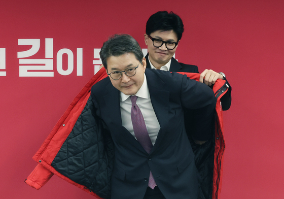 신동욱, 마지막 해법이라며 한동훈에 '최고위 공개검증' 제안