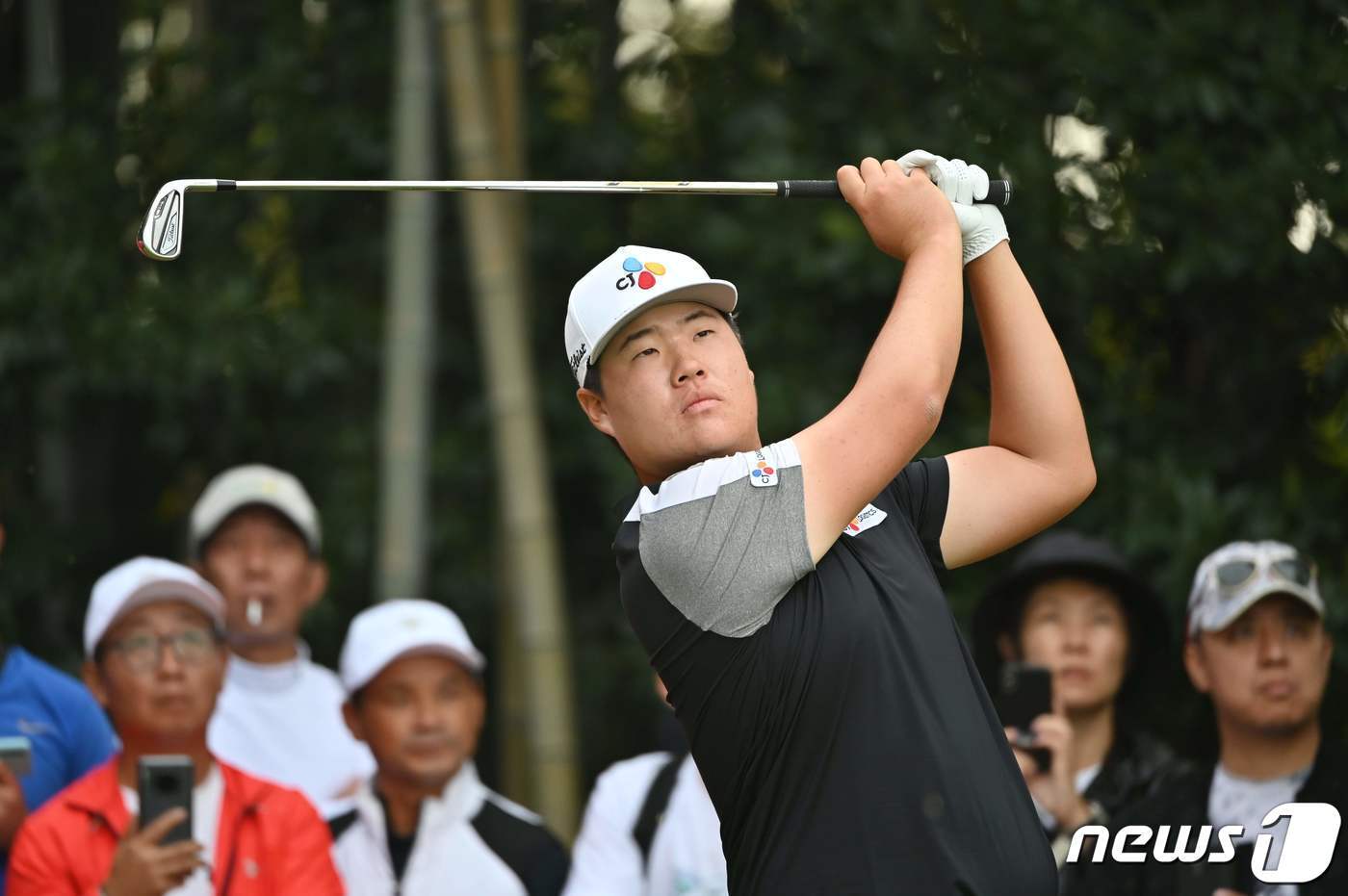 본문 이미지 - 미국프로골프&#40;PGA&#41; 투어의 임성재. ⓒ AFP=뉴스1