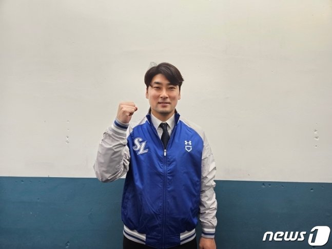 본문 이미지 - 삼성 라이온즈에 입단한 임창민. (삼성 라이온즈 제공)