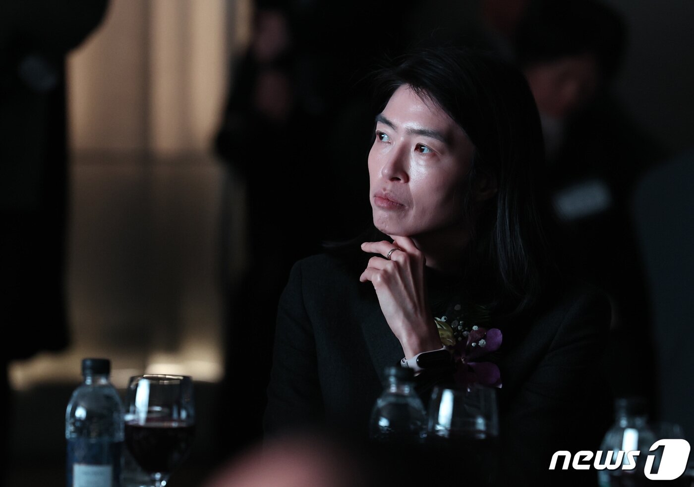 본문 이미지 - 정신아 카카오 대표 2024.1.30/뉴스1 ⓒ News1 구윤성 기자