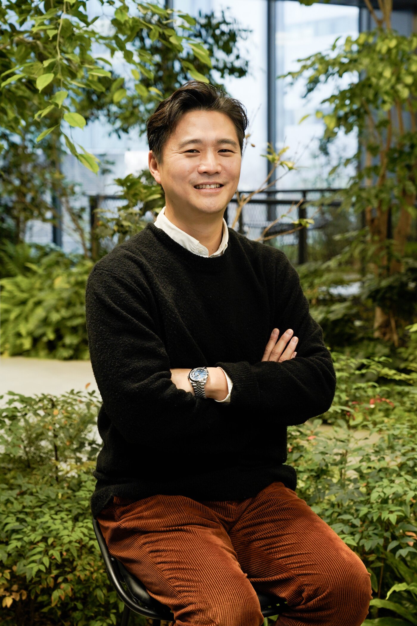 본문 이미지 - 배우반상회 손창우 PD / 2024 JTBC 예능 기자간담회