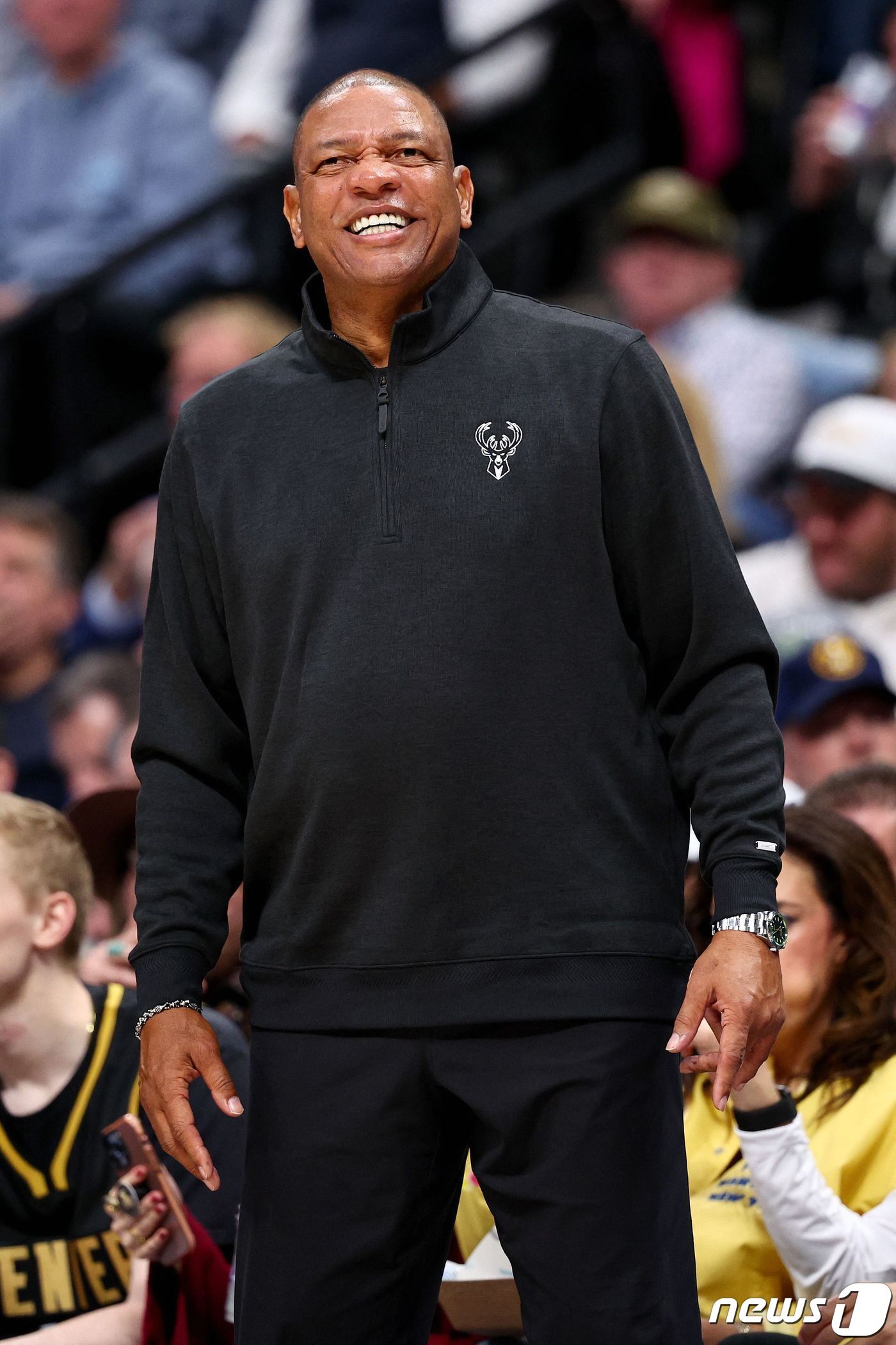 본문 이미지 - 밀워키 벅스의 닥 리버스 신임 감독. ⓒ AFP=뉴스1