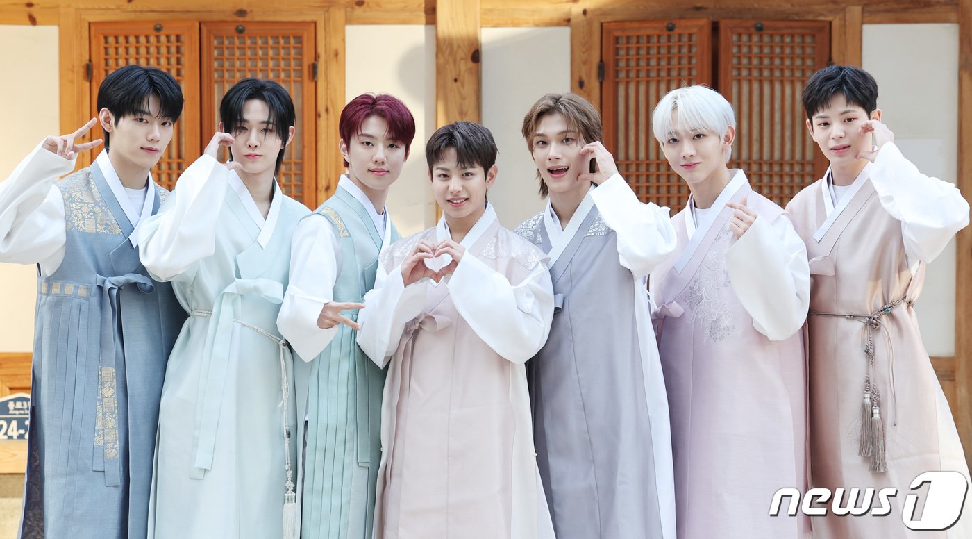 본문 이미지 - 그룹 이븐(EVNNE) / 뉴스1 ⓒ News1 박지혜 기자