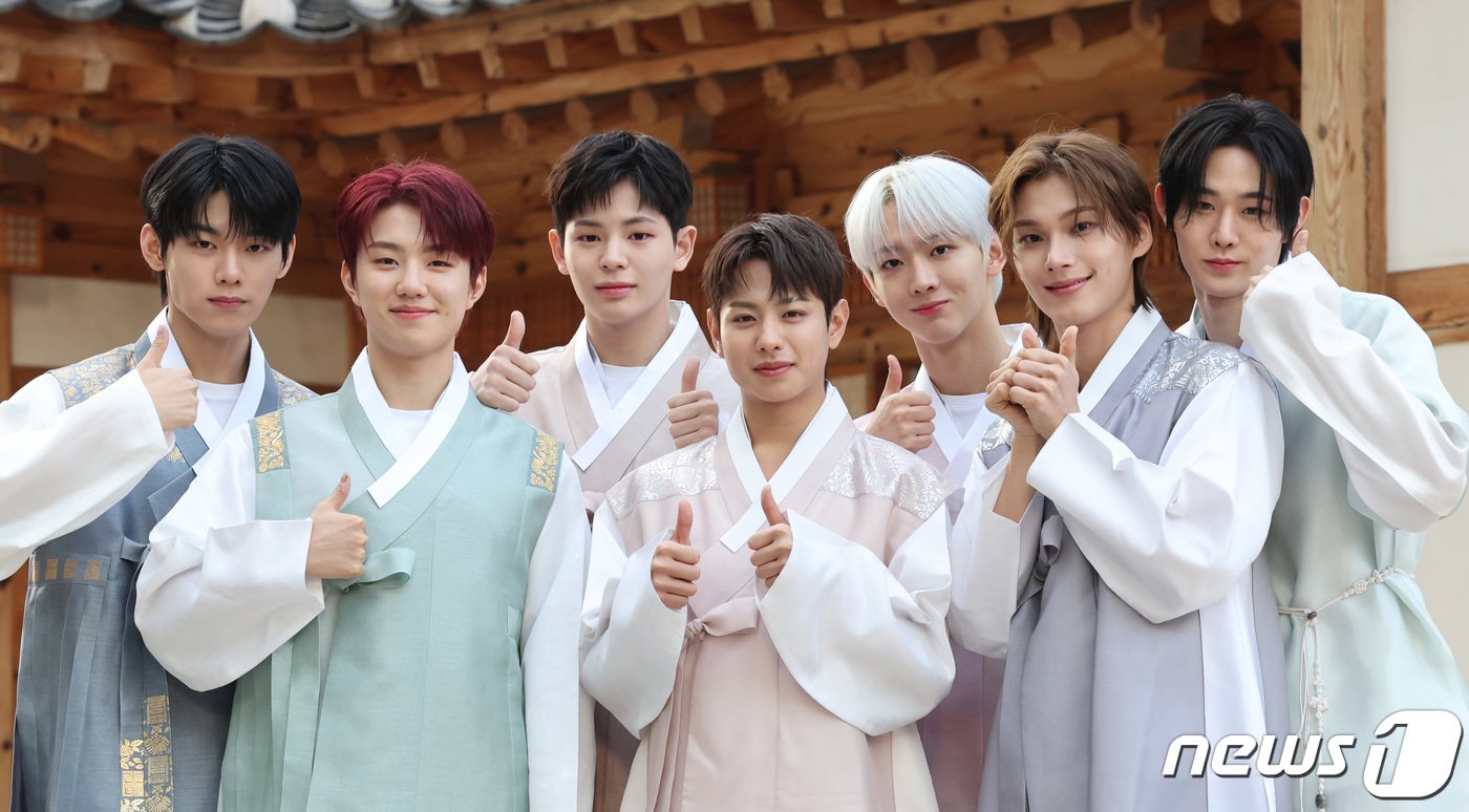 본문 이미지 - 그룹 이븐(EVNNE) / 뉴스1 ⓒ News1 박지혜 기자