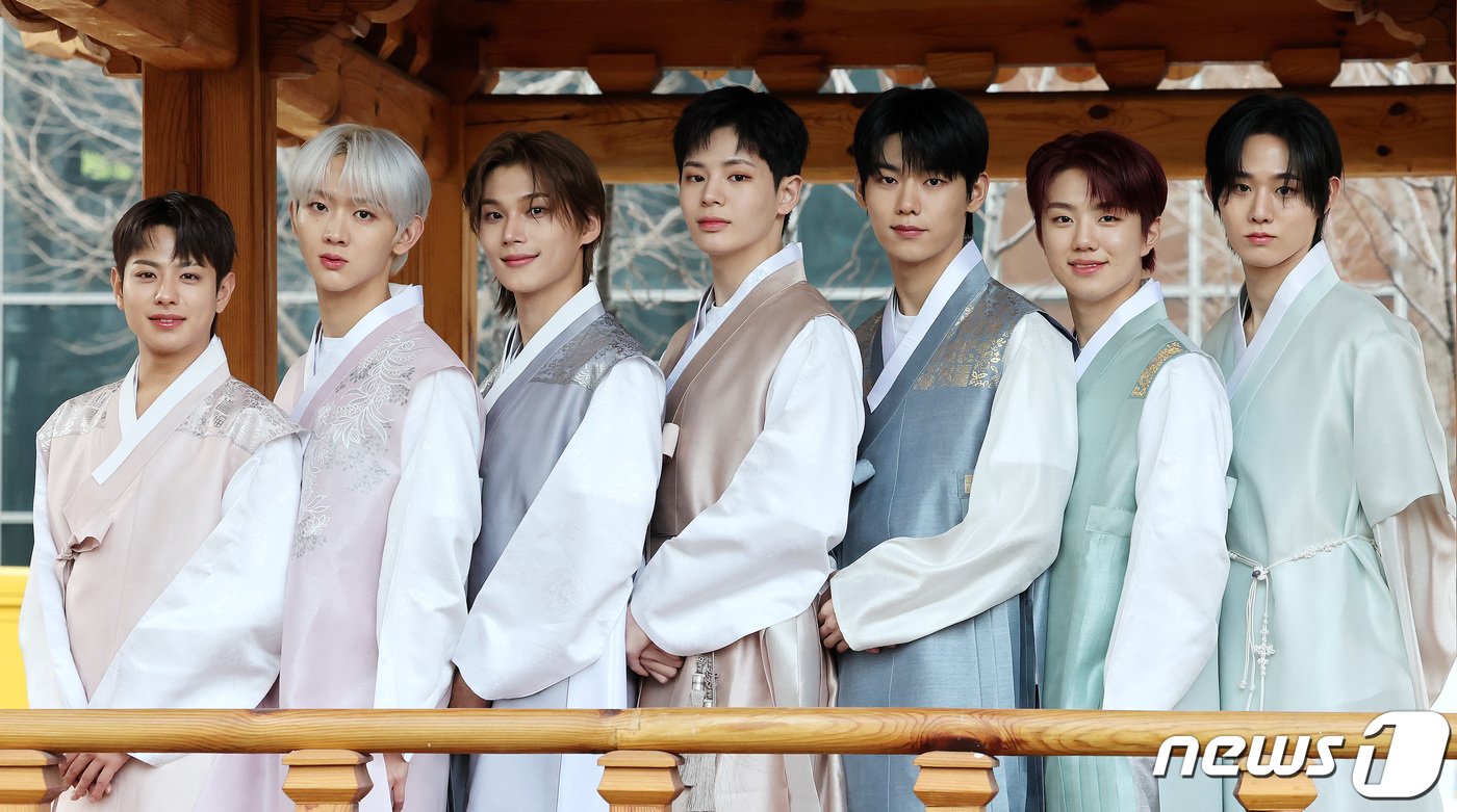 본문 이미지 - 그룹 이븐(EVNNE) / 뉴스1 ⓒ News1 박지혜 기자