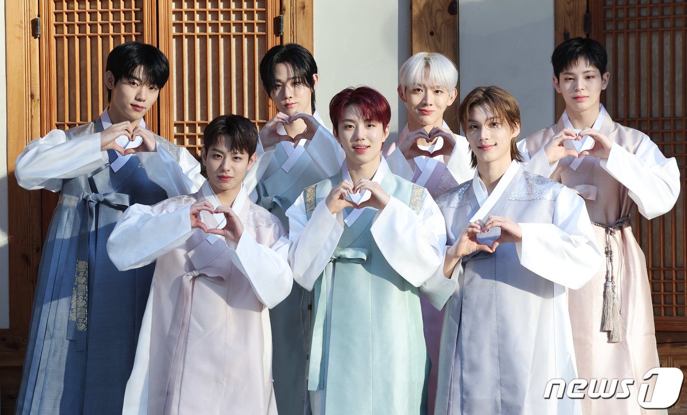 본문 이미지 - 그룹 이븐(EVNNE) / 뉴스1 ⓒ News1 박지혜 기자