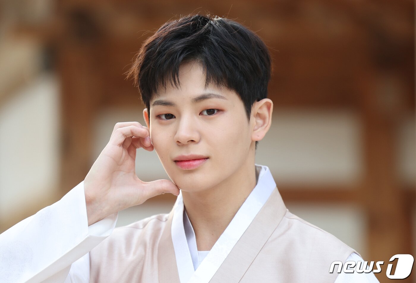 본문 이미지 - 그룹 이븐(EVNNE)의 문정현 / 뉴스1 ⓒ News1 박지혜 기자