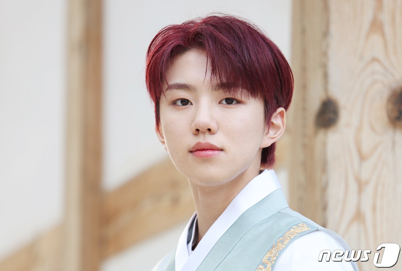 본문 이미지 - 그룹 이븐(EVNNE)의 박지후 ⓒ News1 박지혜 기자