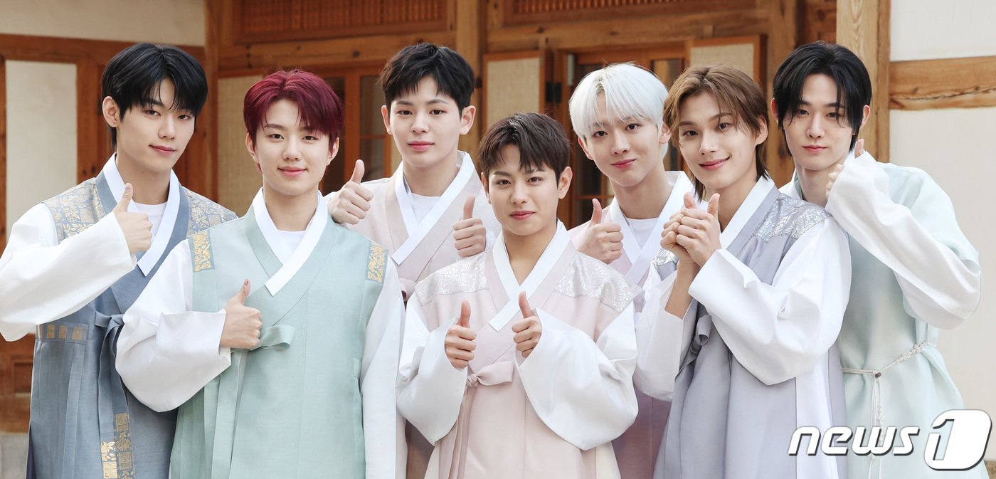 본문 이미지 - 그룹 이븐(EVNNE) / 뉴스1 ⓒ News1 박지혜 기자