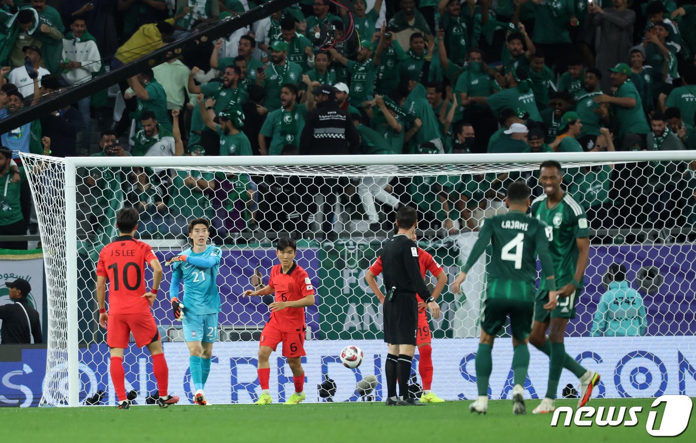 본문 이미지 - 월드컵 예선에서 상대할 수 있는 사우디아라비아. /뉴스1 ⓒ News1 김성진 기자