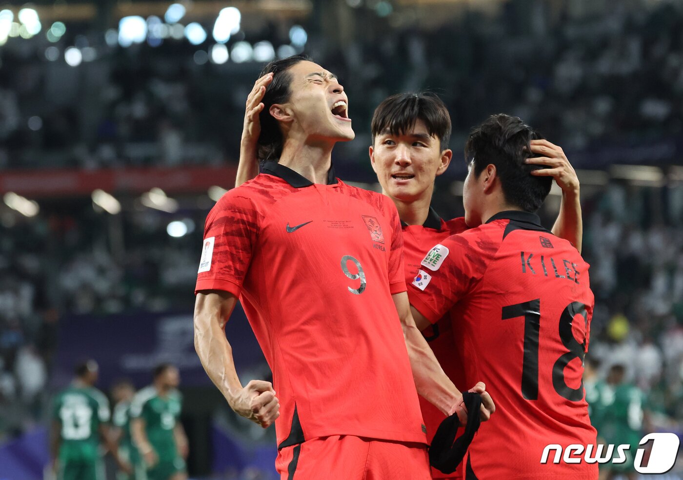 본문 이미지 - 오랜 부상을 딛고 돌아온 스트라이커 조규성 ⓒ News1 김성진 기자