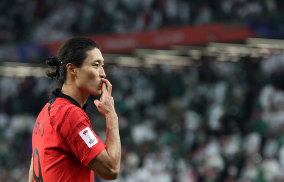 홍명보 감독 앞에서 풀타임+득점…조규성, 대표팀 승선 눈앞