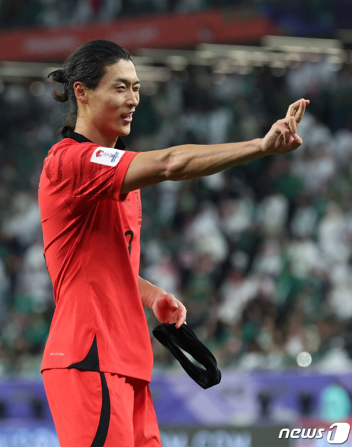 본문 이미지 - 조규성이 좋은 흐름을 이어간다면, 두 번째 월드컵 출전도 가능하다. ⓒ News1 김성진 기자