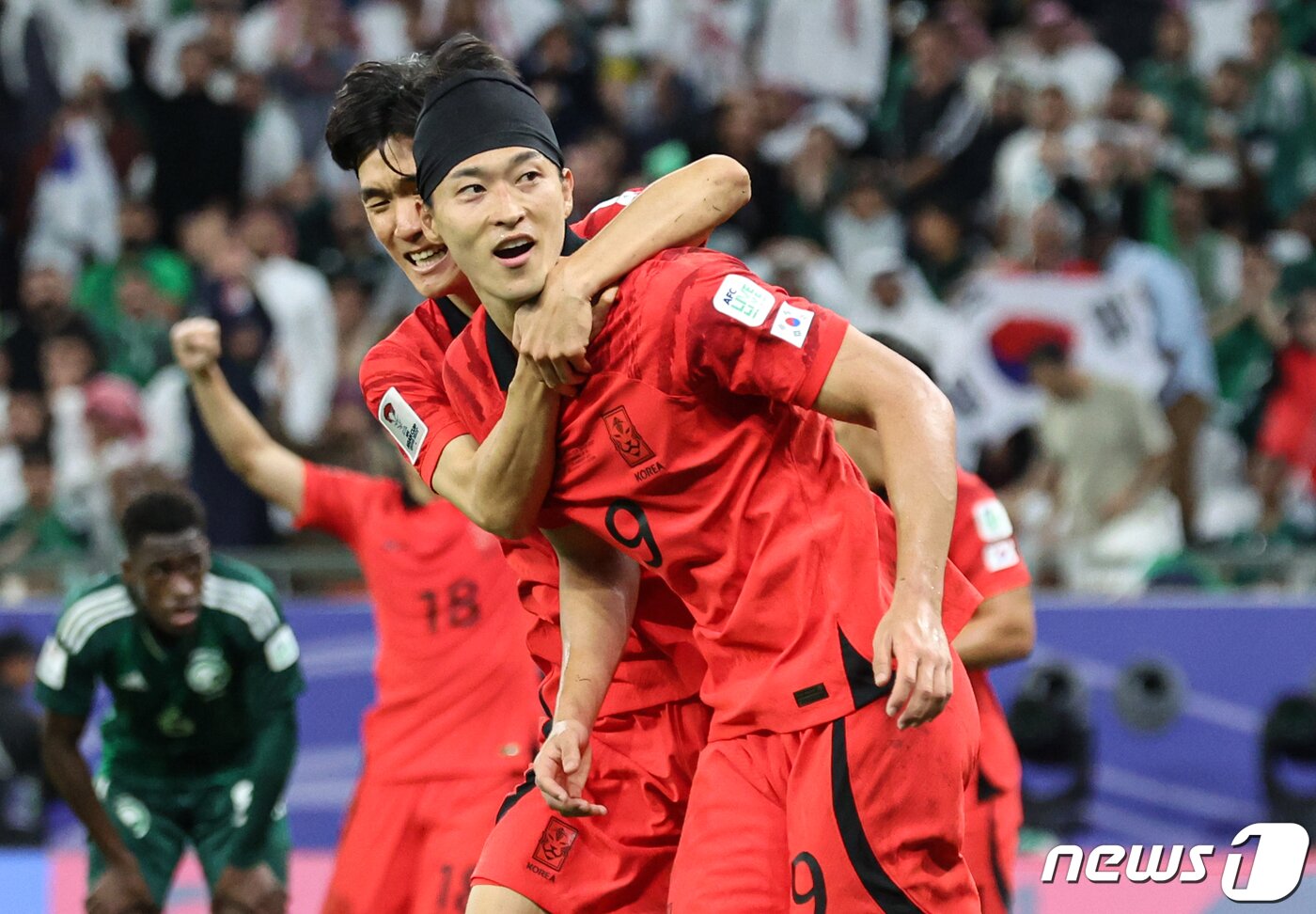 본문 이미지 - 긴 부상을 딛고 대표팀에 합류한 스트라이커 조규성. ⓒ News1 김성진 기자