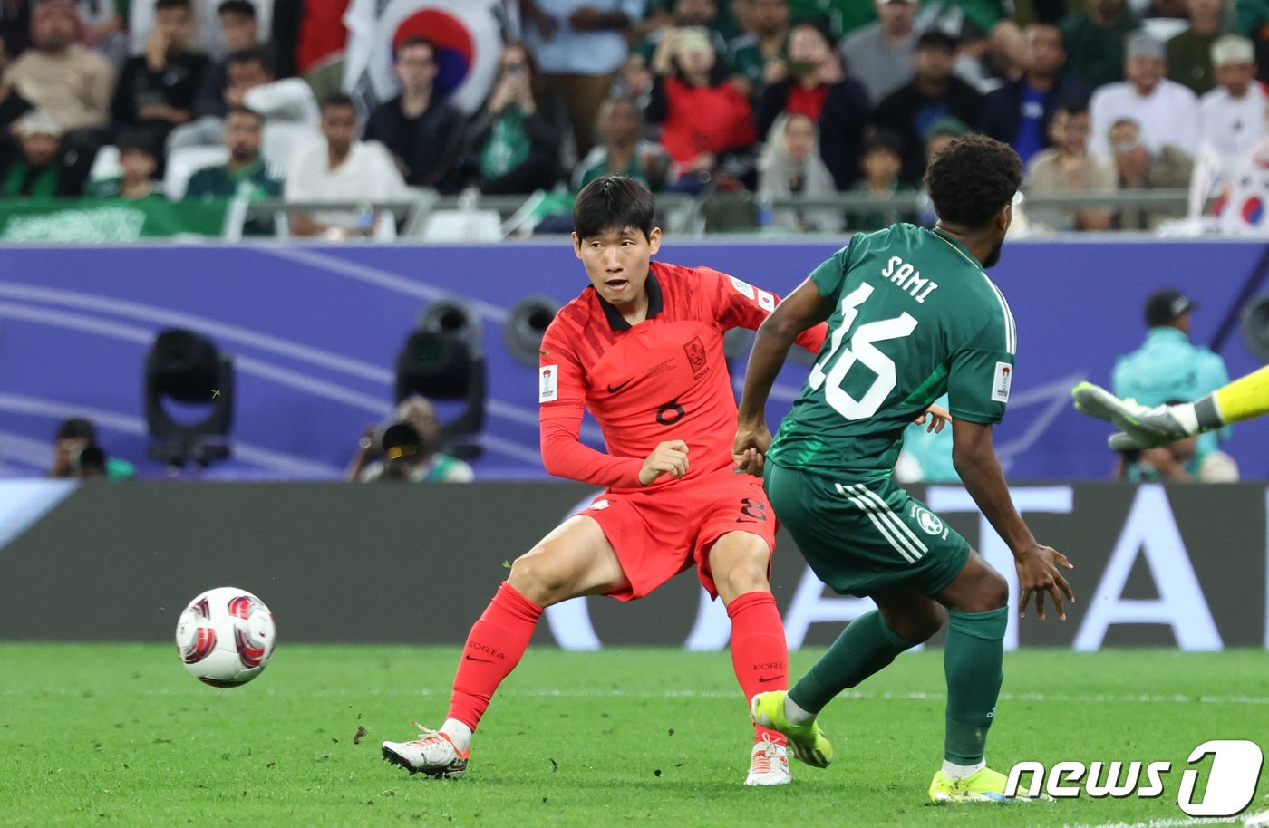 축구대표팀 미드필더 홍현석. /뉴스1 ⓒ News1 김성진 기자