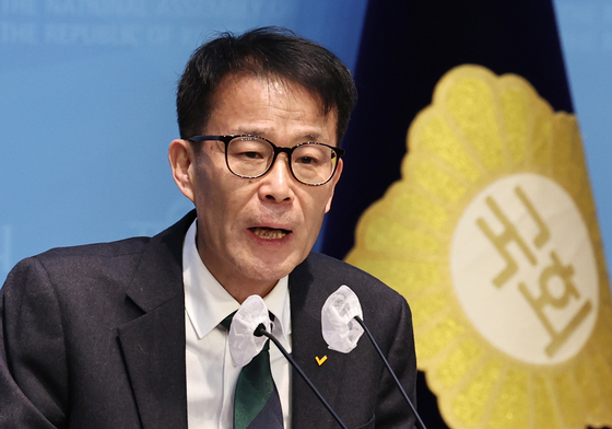 정의당 신임 대표에 양경규 전 의원…"대중적 진보정당 만들 것"