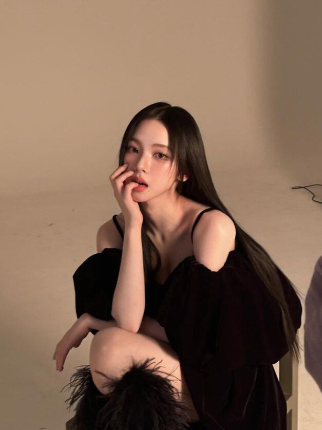 본문 이미지 - 카리나 SNS 캡처