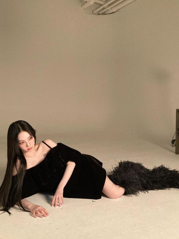 본문 이미지 - 카리나 SNS 캡처