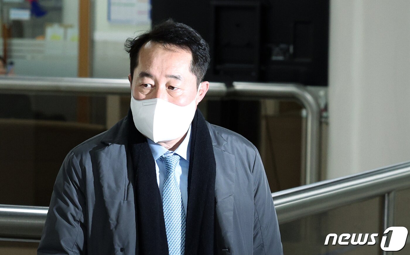 본문 이미지 - 강래구 전 한국수자원공사 상임감사위원 2024.1.31/뉴스1 ⓒ News1 박정호 기자