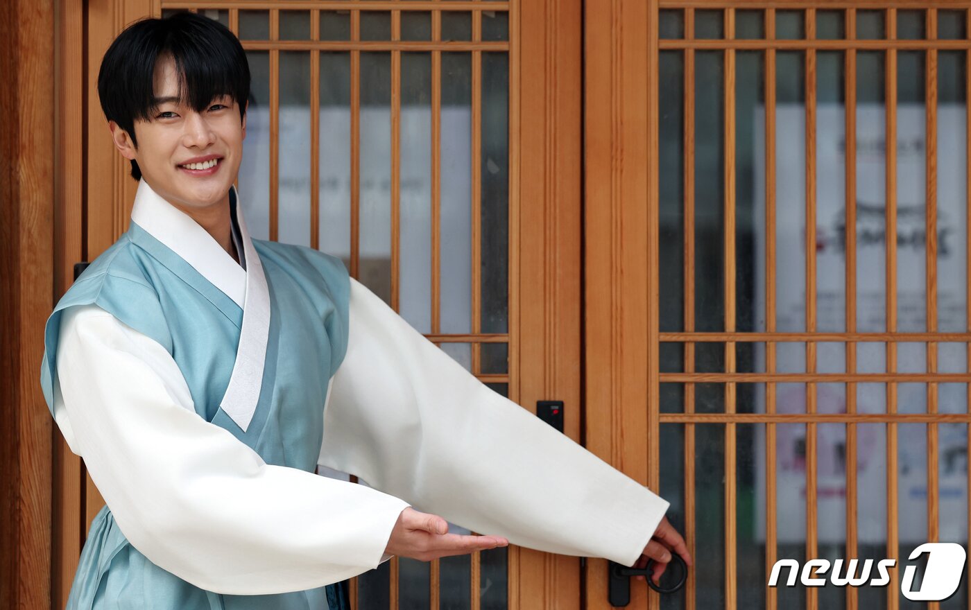 본문 이미지 - 배우 최우진 ⓒ News1 김명섭 기자