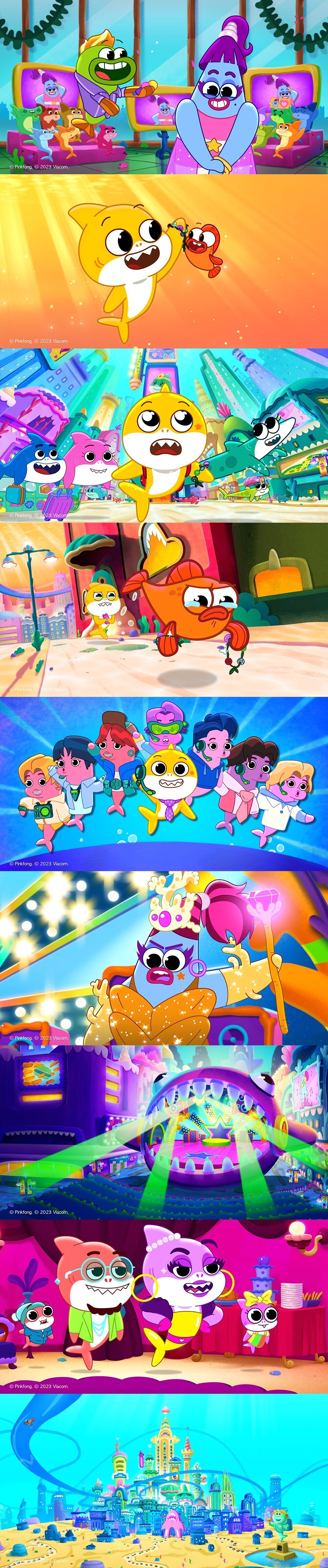 본문 이미지 - '아기상어 극장판: 사이렌 스톤의 비밀' 스틸 컷