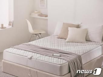 본문 이미지 - 경동나비엔 '나비엔 숙면매트 카본' (경동나비엔 제공) 