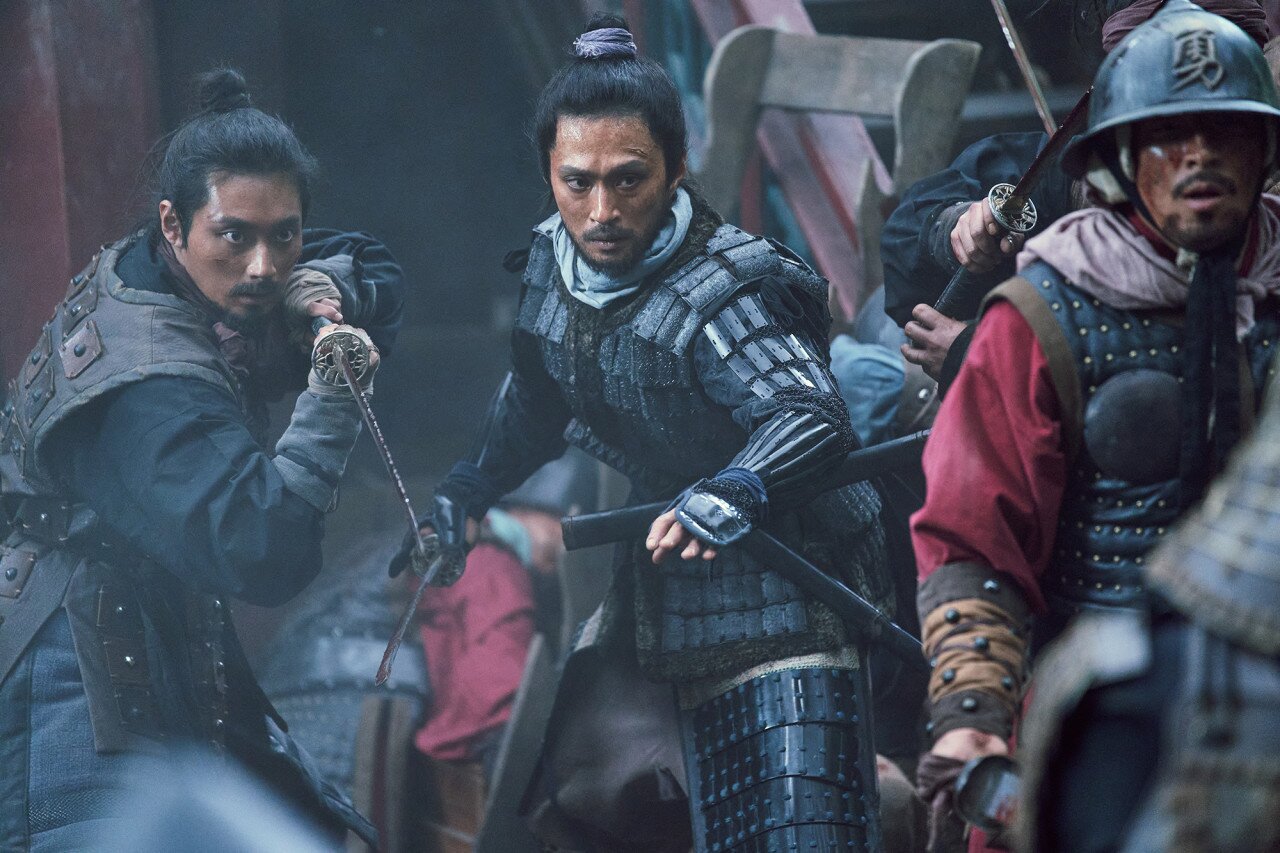 본문 이미지 - '노량: 죽음의 바다' 스틸 컷