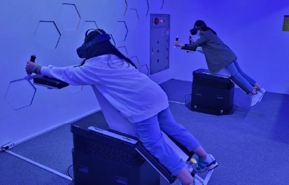 본문 이미지 - ‘양주시 감동VR체험관’(경기관광공사 제공)/