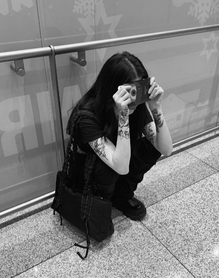 본문 이미지 - 한소희 SNS 캡처