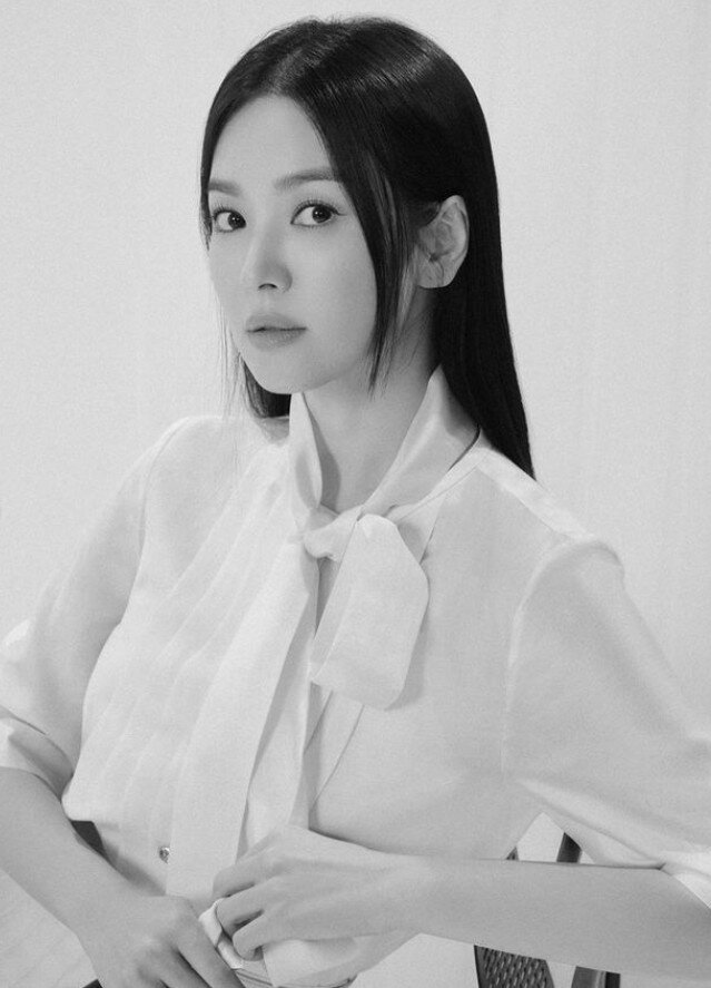 본문 이미지 - 송혜교 SNS 캡처