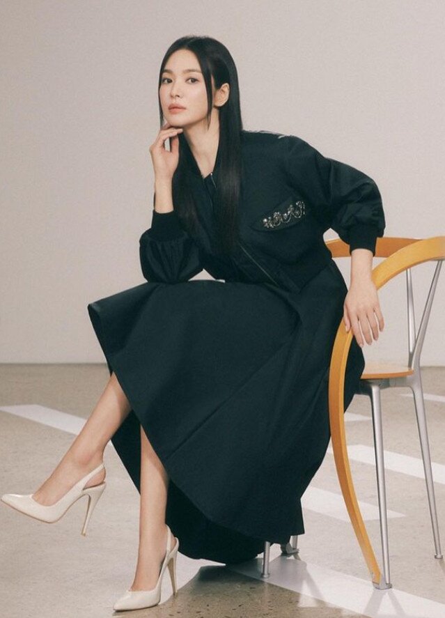 본문 이미지 - 송혜교 SNS 캡처