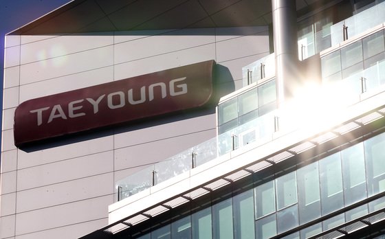 본문 이미지 - 서울 영등포구 태영건설 본사 모습. 2024.1.7/뉴스1 ⓒ News1 임세영 기자