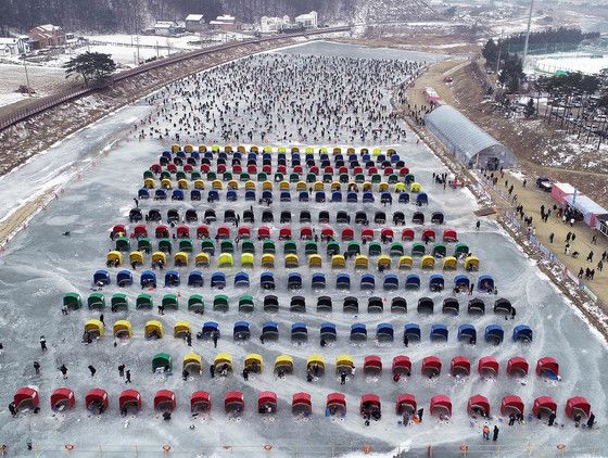 강원도보건환경연구원 “강원 겨울 축제장 안전한 수질 확인”