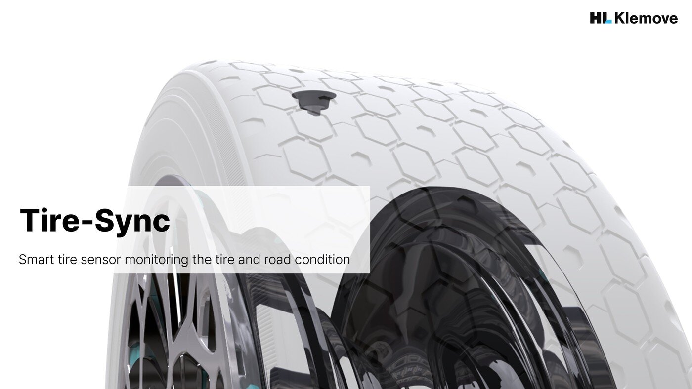 본문 이미지 - HL클레무브 감지센서 타이어싱크(HL그룹 제공)