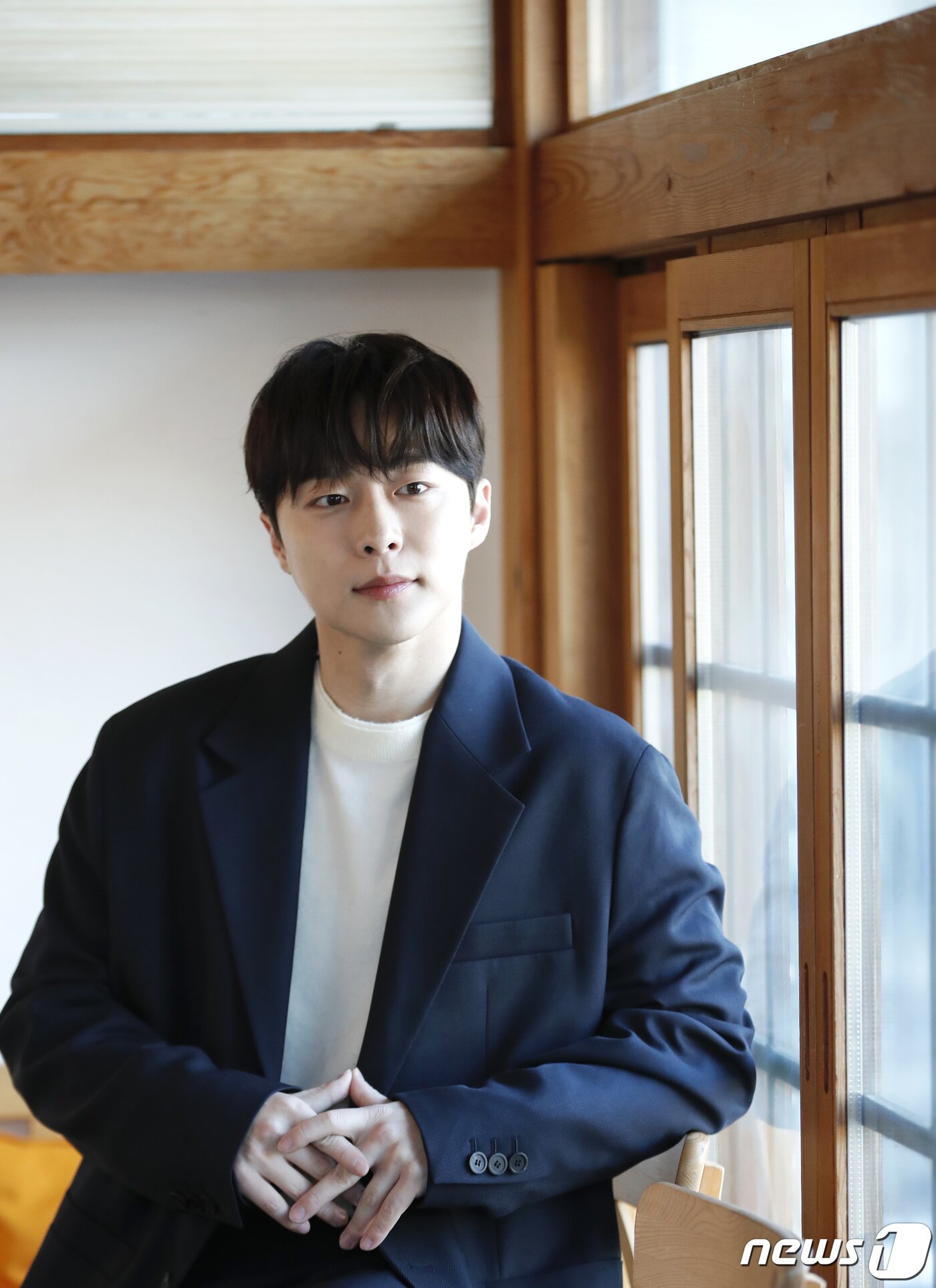 본문 이미지 - 배우 배인혁이  서울 종로구 삼청동의 한 카페에서 열린 인터뷰에 앞서 포즈를 취하고 있다./뉴스1 ⓒ News1 권현진 기자