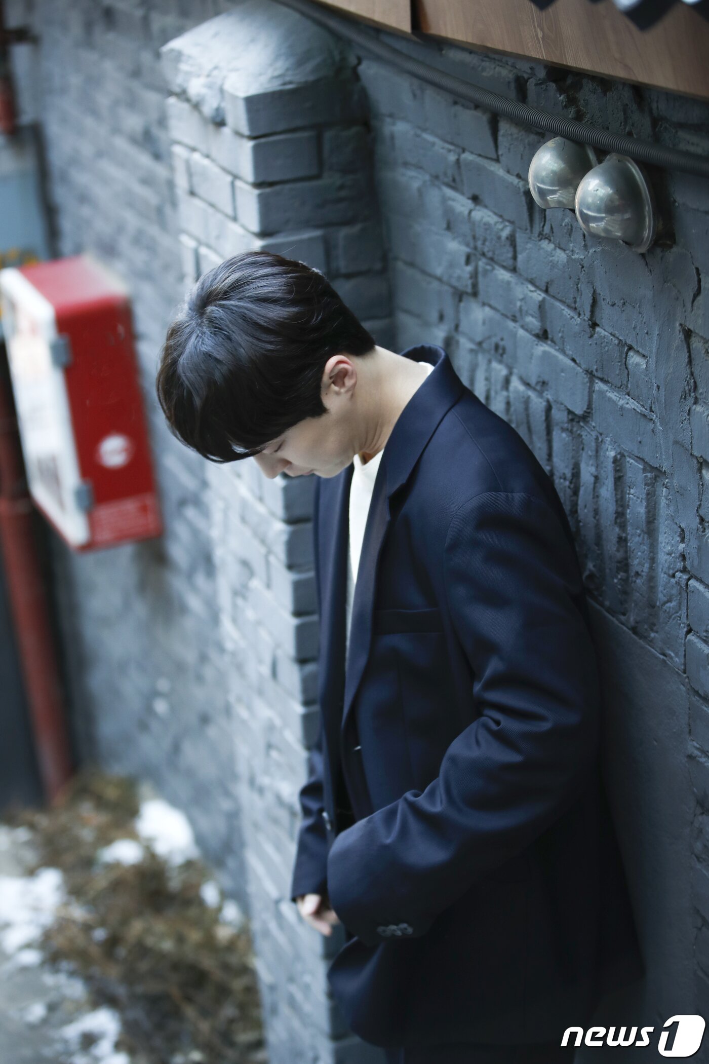 본문 이미지 - 배우 배인혁이  서울 종로구 삼청동의 한 카페에서 열린 인터뷰에 앞서 포즈를 취하고 있다. /뉴스1 ⓒ News1 권현진 기자