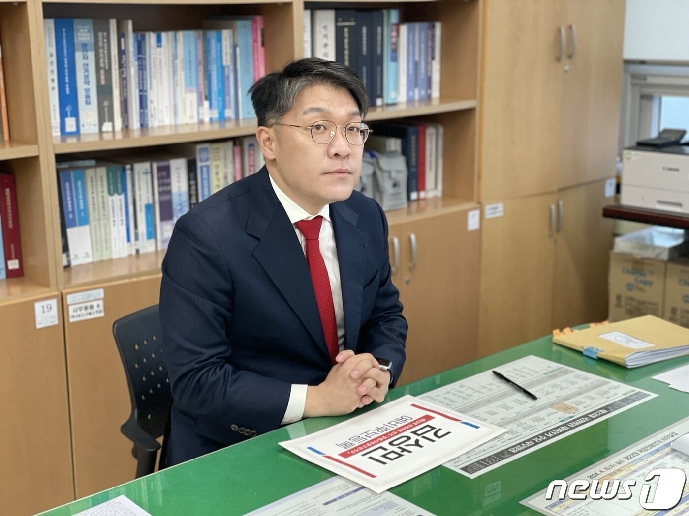 본문 이미지 - 김상민 전 부장검사/뉴스1 ⓒ News1 강정태 기자