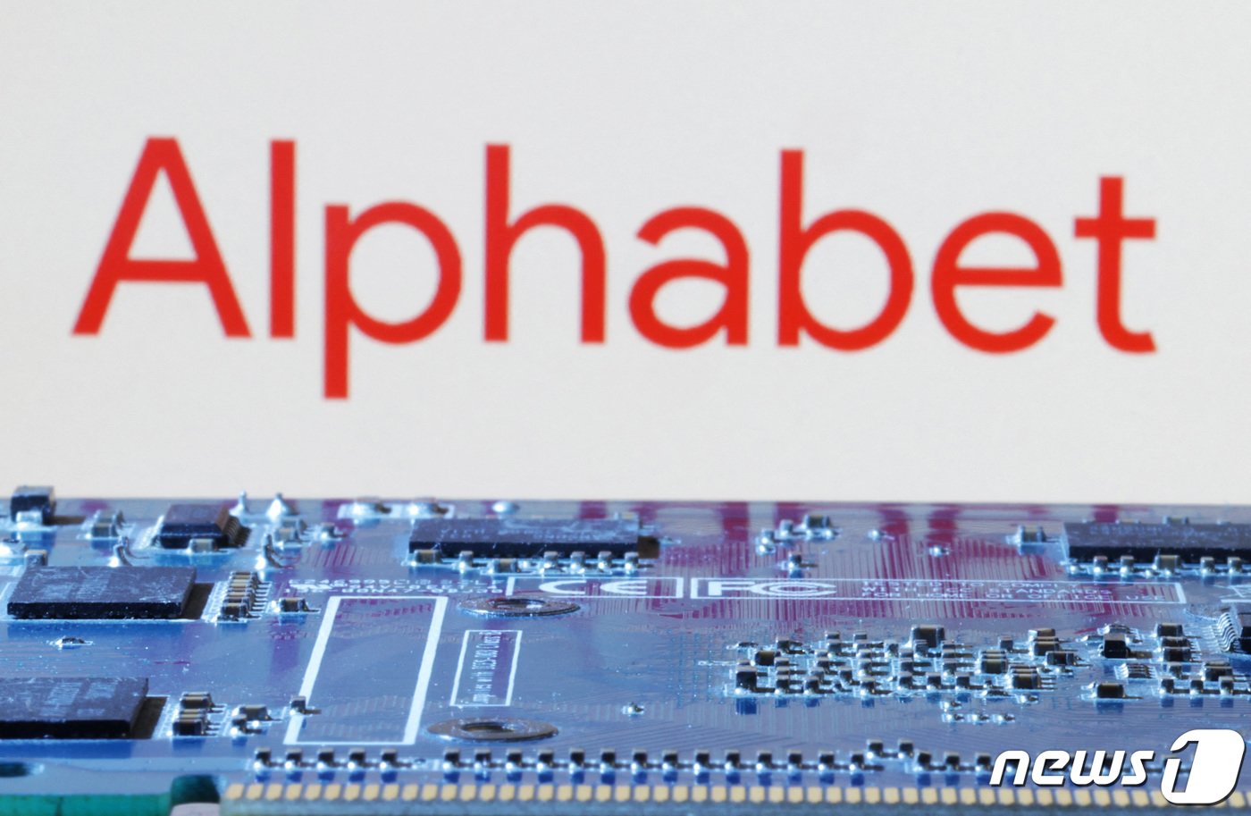 본문 이미지 - 알파벳의 로고 ⓒ 로이터=뉴스1 ⓒ News1 정지윤 기자