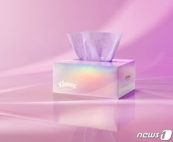 본문 이미지 -  크리넥스 오브제 에디션 이미지(유한킴벌리 제공)