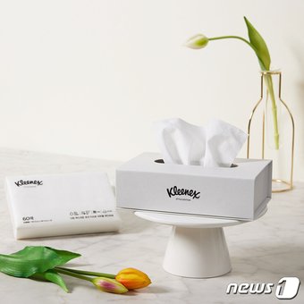 본문 이미지 - 유한킴벌리 크리넥스 스타일 에디션 이미지(유한킴벌리 제공) 