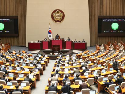 [속보] 두번째 '김건희 특검법'도 야당 단독 본회의 처리