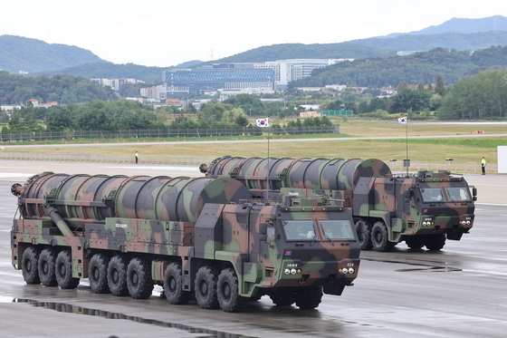 '괴물 미사일' 현무-5 벙커버스터, 실전배치 시작…대량 생산 추진