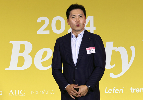 콜마 윤상현, 김정관 장관에 "K뷰티 기술 유출 막아달라"